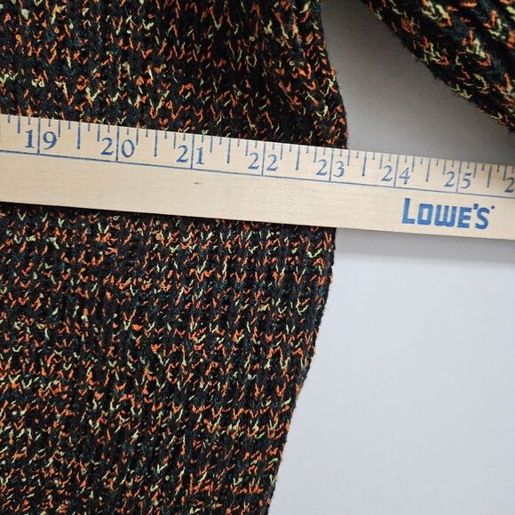 Easel Los Angeles Sweater Women's Small Multicolor Cotton Blend Round Neck EUC - Picture 6 of 8